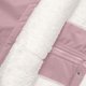 thumbnail image 3 of Chaquetas y abrigos casuales con capucha de manga larga para mujer, chaqueta con capucha y botones con cordón, bolsillo con cremallera, sudadera con capucha interior de felpa de longitud media, chaque, 3 of 8