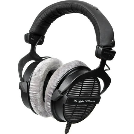 beyerdynamic DT 990 Pro 250 ohm Over-Ear Studio Headphones For Mixing, Mastering, and Editing