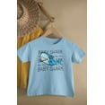 thumbnail image 5 of Old Glory Toddler Baby Shark Cute Silly Short Sleeve Graphic T Shirt, 5 of 6