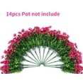 thumbnail image 3 of Coolmade 14 Pcs Artificial Faux Outdoor Plants Flowers for Spring Summer Decoration, 14 inch Height, 3 of 7
