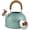 Green, variant on 2.6 QT Tea Kettle Stainless Steel Whistling Tea Kettle with Stay Cool Handle Fast Boiling Tea Pot Large Capacity Teapot Stovetop Water Boiler for Stove Top Home Kitchen