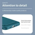 thumbnail image 3 of Allytechgroup Credit Card Slot Soft Shell Back Cover Cell Phone Case with Protective Case Cover for Apple iPhone 17 Pro Max, Black, 3 of 11