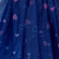 thumbnail image 7 of Disney Cinderella Big Girls' T-Shirt and Tutu Skirt Set with Scrunchie Navy Pink Cinderella, 7 of 7