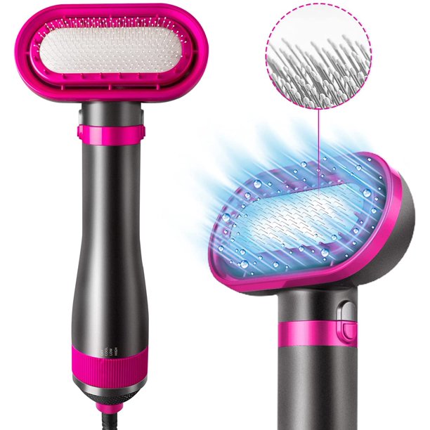 Secador de Pelo para Perros XianweiShao 2 en 1 280W para Perros y Gatos Pequeños y Medianos
