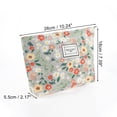 thumbnail image 2 of 1 Pc Bolsa de Cosméticos Duradera con Cuerda para Mujeres para Actividades al Aire Libre Viaje Verde de Terciopelo, 2 of 3