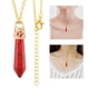 thumbnail image 5 of Collar Sunnimix Piedras Hexagonales Cristal para Mujer, 5 of 6