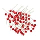 thumbnail image 2 of 100 Uds. de Bayas Artificiales, , Estambres de , Accesorios para El Cabello DIY, Decoración , Accesorios para Fot rojo, 2 of 9