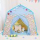 thumbnail image 2 of Tienda de juegos para niños, carpa de juegos con castillo de princesa, tela Oxford, casa de juegos de hadas grande con bolsa de transporte para niños y niñas, interior y exterior, 2 of 9