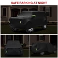 thumbnail image 4 of Yiyasu Outdoor UV Protection Inner Lining Full Car Cover for Jeep Wrangler DustProof, 4 of 7