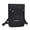Black, variant on Light Weight Oxford Cloth Phone Wallet Money Holder With Zippered Pockets Adjustable Strap For Backpacking