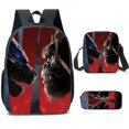 thumbnail image 1 of Godzilla Vs King Kong Schoolbag, Student Backpack, Godzilla Vs Kong Three-Piece Backpack-Youyoupin, 1 of 3