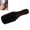 thumbnail image 3 of Cepillo De Pelo De Cerdas De Jabalí Natural, Cepillo Para Barba Resistente A La Humedad Duradero Para El Hogar Para Viajes Para Cabello Fino O Grueso Para Novio Para Hombres Para, 3 of 7