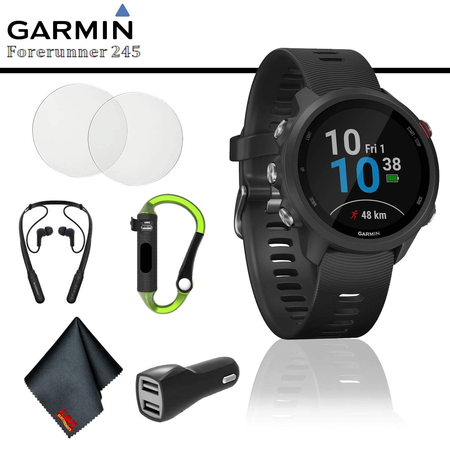 garmin forerunner 245 gps navigation
