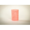 thumbnail image 3 of BeeTheLight Beeswax Pillar Candle - 100% Pure Bees Wax - Choose Your Size and Color - 24 Hour Burn Time - 2x3 - Unscented - Natural Light Honey Scent (Pink Sunset, Small), 3 of 7