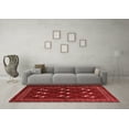 thumbnail image 3 of Ahgly Company Indoor Round Persian Red Traditional Area Rugs, 3' Round, 3 of 4