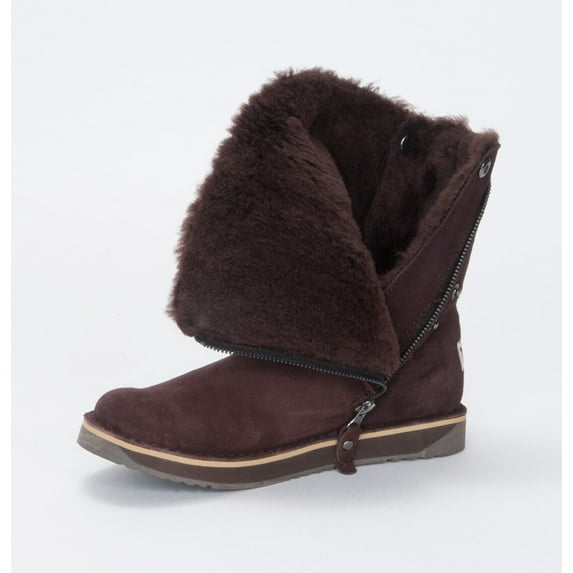 Tamarac by Slippers International Womens Tahoe 2 Shearling Boot Chocolate / 11