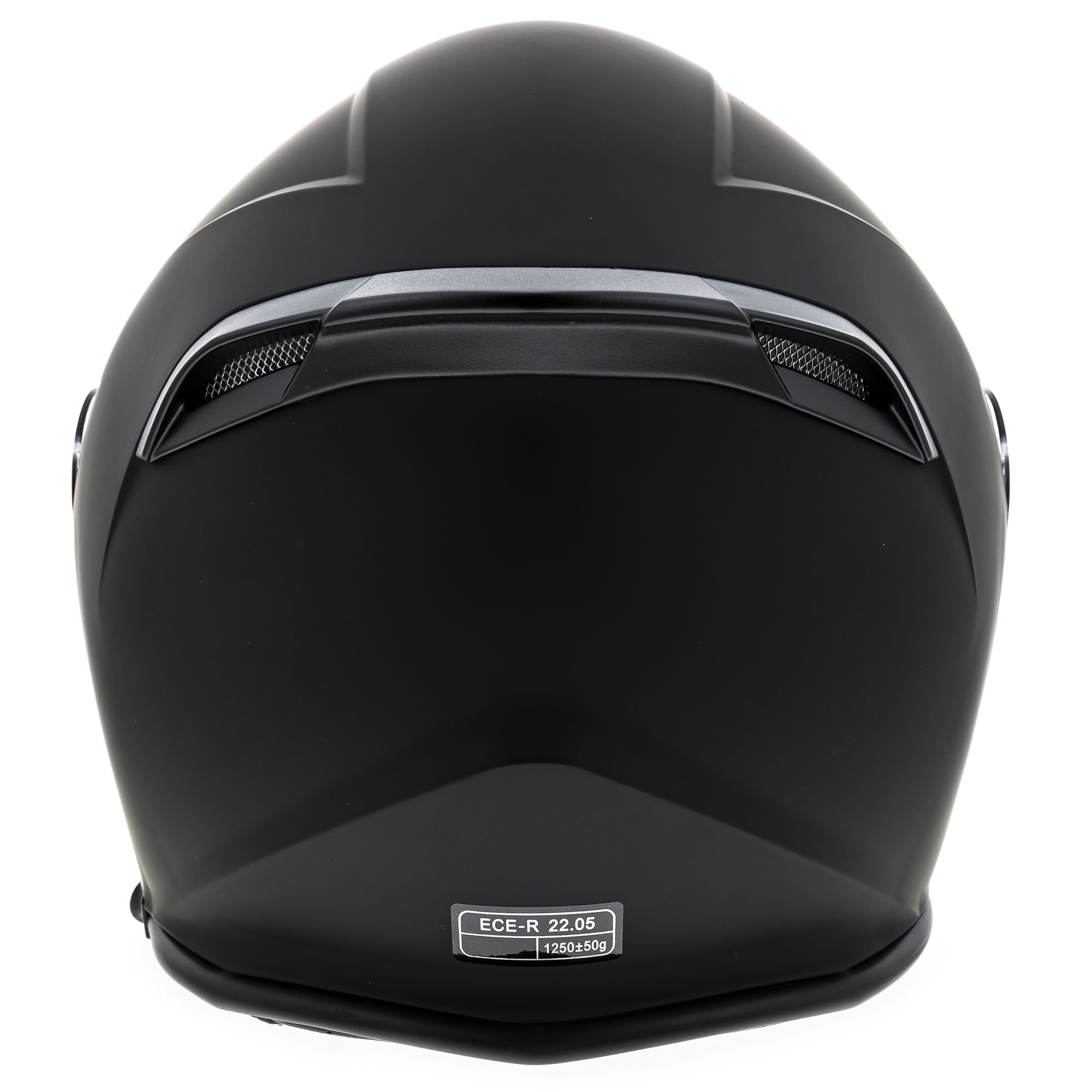 CKX Razor Open Motorcycle Helmet Matte Black 505114