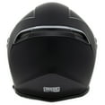 thumbnail image 4 of CKX Razor Open Motorcycle Helmet Matte Black 505114, 4 of 11