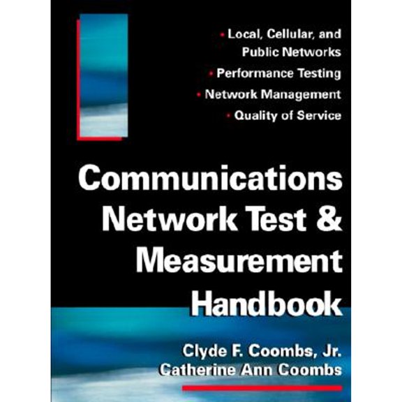 Pre-Owned Communications Network Test & Measurement Handbook, (Hardcover)