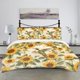 thumbnail image 2 of Girasol Ropa de cama Juego de Funda Nórdica para Dormitorio Colcha Decorativa Occidental, 2 of 8