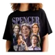 thumbnail image 1 of Playera Spencer Reid Genio Camiseta De Serie Criminal Minds, 1 of 1