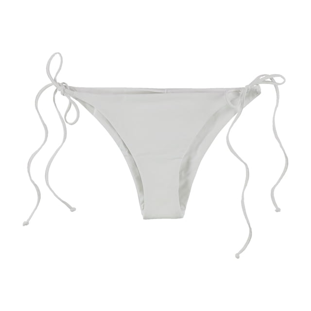 Tavik Womens Jax Side Tie Swim Mix N Match Bikini Bottom ribbedwhite M