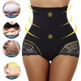thumbnail image 1 of 1 pieza de faja moldeadora de glúteos para mujer, sin costuras, moldeadora de cintura alta, control de abdomen, bragas moldeadoras, 1 of 8