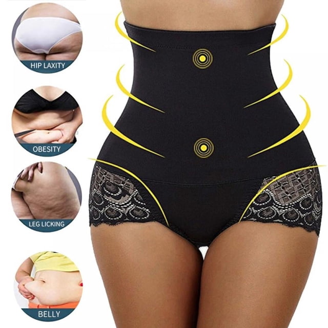 1 pieza de faja moldeadora de glúteos para mujer, sin costuras, moldeadora de cintura alta, control de abdomen, bragas moldeadoras
