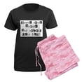 thumbnail image 5 of CafePress - Gimme Some Anime Pajamas - Women's Short Sleeve Print T-Shirt and Pants Dark Cotton Pajama Set, 5 of 7