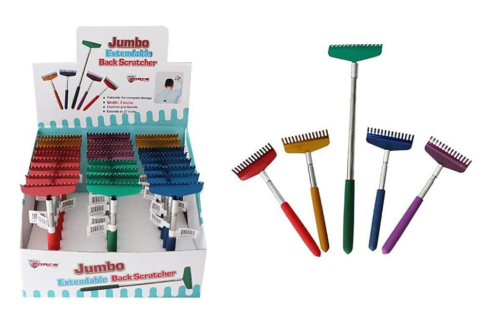 Diamond Visions 111146 Cushioned Handle Extendable Jumbo Back