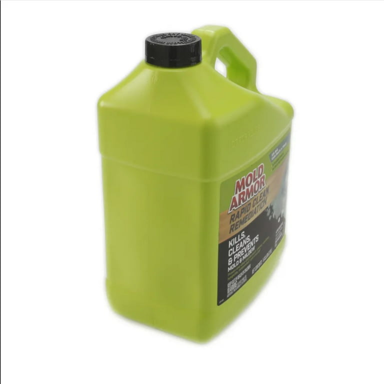 Mold Armor 1 Gal. Rapid Clean Remediation, Kills, Cleans and Prevents Mold  and Mildew FG591 - The Home Depot