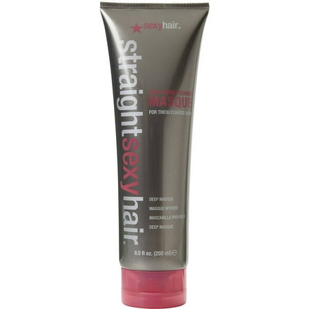 Sexy Hair Straight Sexy Hair Deep Conditioning Masque, 8.5 fl (Best Hair Product To Keep Hair Straight In Humidity)