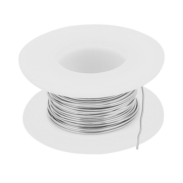 Unique Bargains Câble Chauffant Constantan 5M 16.4 Pieds 0.55mm 23AWG Éléments Chauffants