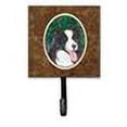 thumbnail image 2 of Carolines Treasures Border Collie Leash or Key Holder Single Hook multicolor, 2 of 2
