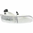 thumbnail image 2 of For Ford Taurus Headlight 1992 Passenger Side FO2503111 L/GL; Includes parkLamp | F2DZ-13008A, 2 of 4