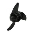 thumbnail image 2 of Marine Propeller, High Strength 12V 24V Motors Plastic Propeller Simple Installation 3-Blades  For 50lb 60lb 68lb 88lb Outboard, 2 of 8