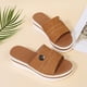 thumbnail image 5 of Sandalias de moda para mujer, zapatillas casuales de suela gruesa para personas de verano perezosas Wmkox8yii hj789, 5 of 6