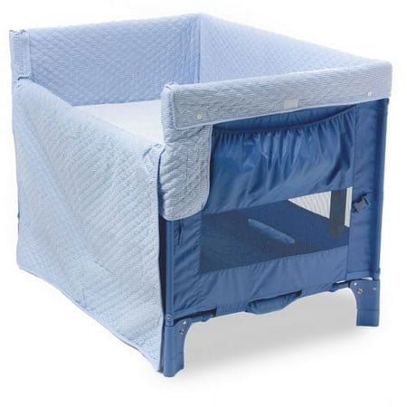 Arm's Reach Original Co-Sleeper Bassinet, Blue Gingham