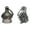 Handful & Viking Helmet, variant on Dream Apparel 【2Pack】Motorcycle Bells for Biker Good Luck Riding Bells with Hanger Motorcycle Accessory or Keychain for Luck