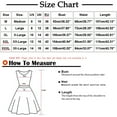 thumbnail image 3 of Lilgiuy Fashion Women Summer Printing Causal V-Neck Sleeveless Irregular Camis Dress Summer Sales, 3 of 5