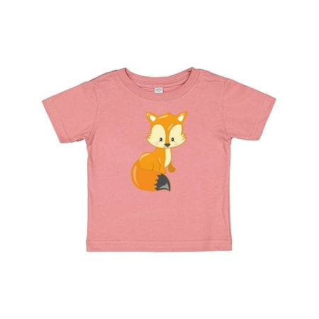 

Inktastic Cute Woodland Animal Fox Gift Baby Boy or Baby Girl T-Shirt