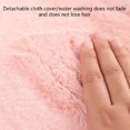 thumbnail image 4 of 1000/2000ml Plush Faux Fur Hand Warmer Winter Hot Water Bottle Rubber Bag Reusable Warm Heat Hand PVC Hot Water Bags, 4 of 16
