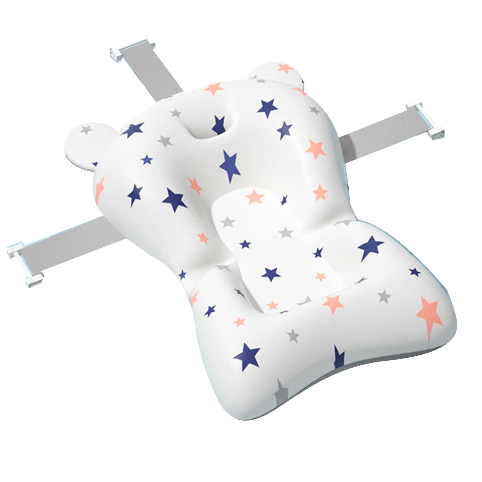 Soft Infant Bathing Pillow Baby Bath Support Cushion Infant Bath Supporter Net Baby Bath