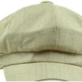 thumbnail image 7 of CoCopeaunts Newsboy Cap Spring Summer Women Hat Vintage Octagonal Beret Hats for Men Beret Breathable Linen Artist Painter Hat, 7 of 7