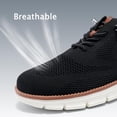 thumbnail image 3 of Zapatos Breeze para hombres, Zapatos Wearbreeze para hombre, Zapatos ortopédicos cómodos, Zapatos náuticos con soporte para el arco, Zapatos de negocios, 3 of 7