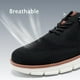 thumbnail image 3 of Zapatos Breeze para hombres, Zapatos Wearbreeze para hombre, Zapatos ortopédicos cómodos, Zapatos náuticos con soporte para el arco, Zapatos de negocios, 3 of 7
