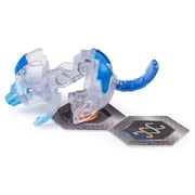 Bakugan, Diamond Hydorous, 2-inch Tall Collectible Action Figure and Trading Card, for Ages 6 and Up