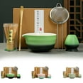 thumbnail image 7 of 5-Piece Matcha Tea Set – Ceramic Bowl and Whisk for Traditional Brewing, 7 of 7