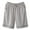 Gray, variant on Men's Cotton Sleeping Shorts Big & Tall Wide Leg Pajama Shorts with Pocket Loose Comfort Pjs Short Pants Sleepwear Navy, XL