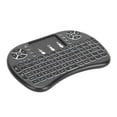 thumbnail image 3 of YLSHRF Clavier à Distance Mini Clavier Sans Fil à Distance 2.4G USB QWERTY DPI Réglable pour Pavé Tactile de Boîte de Télévision, Pavé Tactile à Distance, 3 of 8